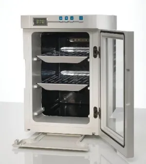 Thermo Scientific Heratherm 50125590 Model IMC18 Compact Microbiological Laboratory Incubator, Mechanical Convection, 17 to 40 Degree C Temperature Range, 0.65 Cubic Foot/18L Capacity, 100 to 240V, with US Plug
