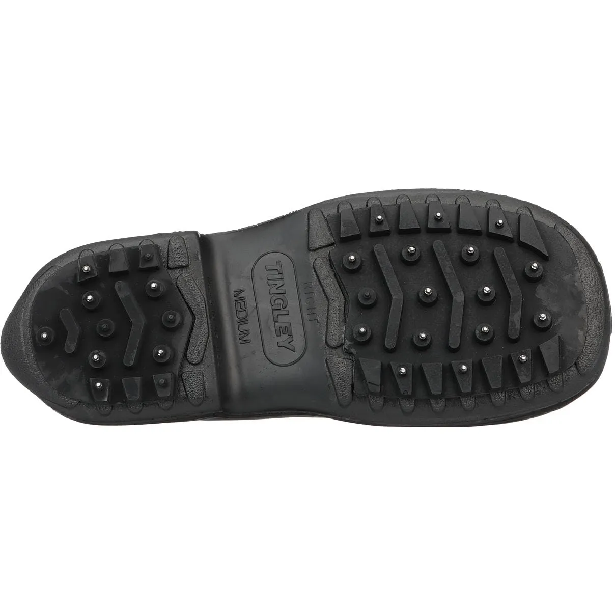 Tingley Winter-Tuff 1350 Ice Traction Overshoe, Extra-Large, Black