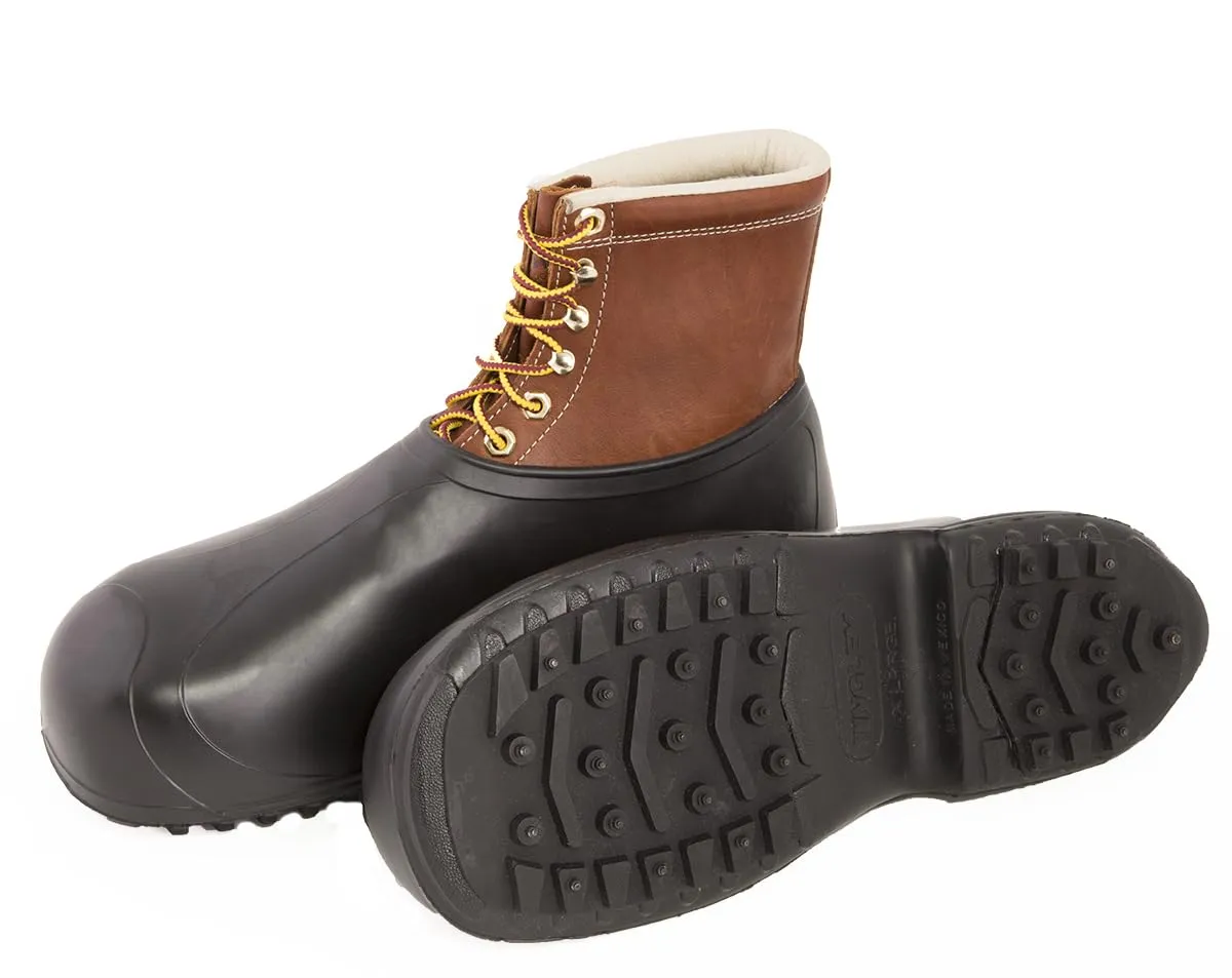 Tingley Winter-Tuff 1350 Ice Traction Overshoe, Extra-Large, Black