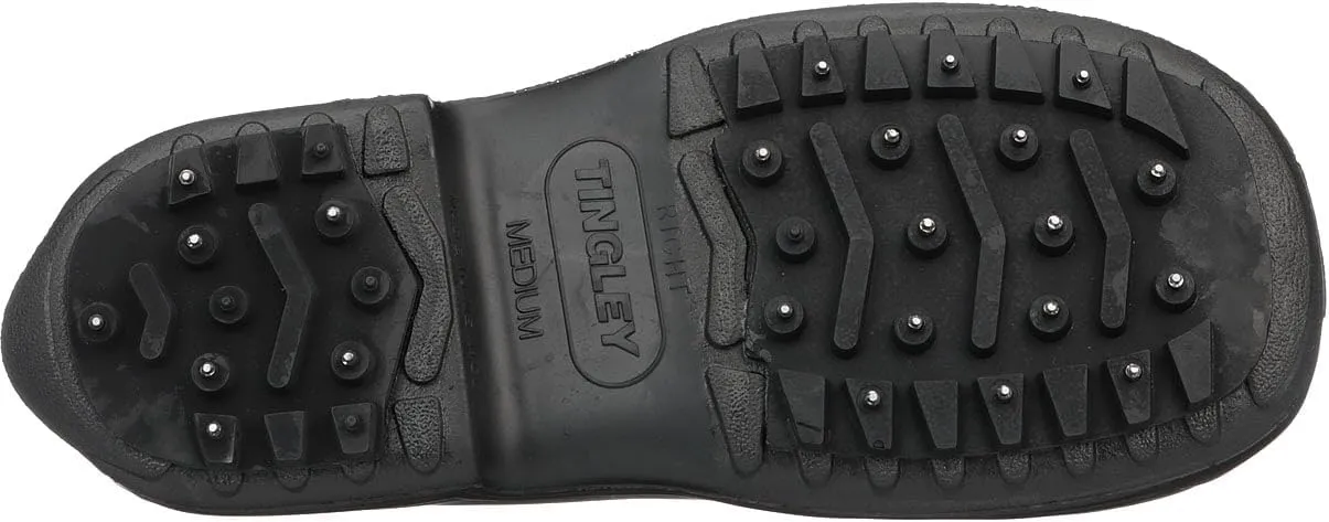 Tingley Winter-Tuff 1350 Ice Traction Overshoe, Medium, Black