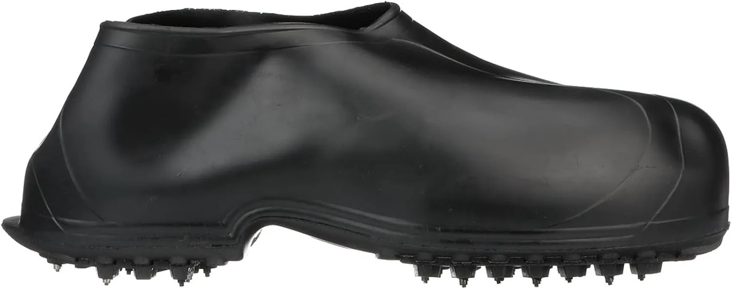 Tingley Winter-Tuff 1350 Ice Traction Overshoe, Medium, Black