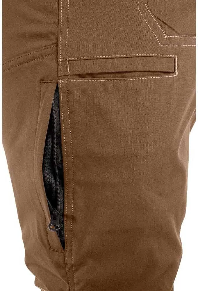 TK Flex Rise Men's Technical Pants Quick Dry Breathable Outdoor Hiking 8 Pockets Deep Gray