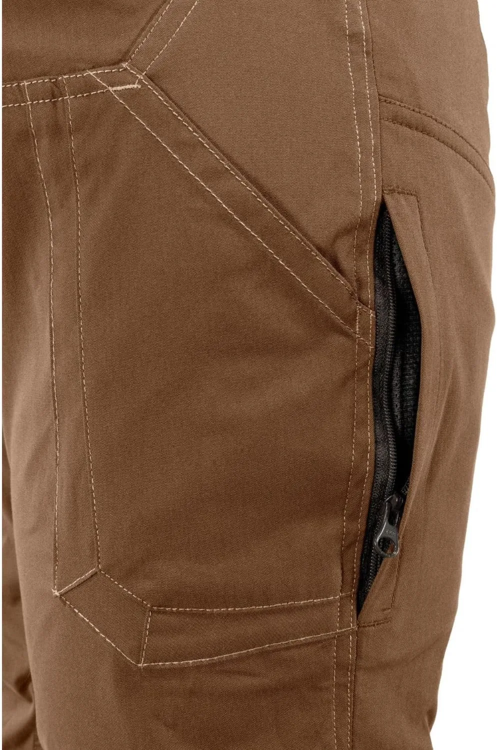 TK Flex Rise Men's Technical Pants Quick Dry Breathable Outdoor Hiking 8 Pockets Deep Gray