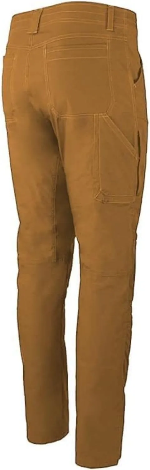 TK Flex Rise Men's Technical Pants Quick Dry Breathable Outdoor Hiking 8 Pockets Deep Gray