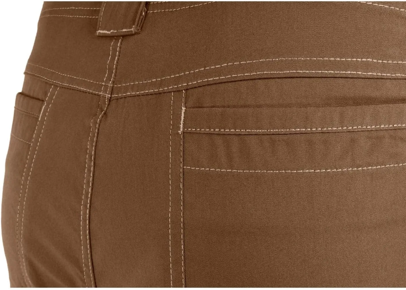 TK Flex Rise Men's Technical Pants Quick Dry Breathable Outdoor Hiking 8 Pockets Deep Gray
