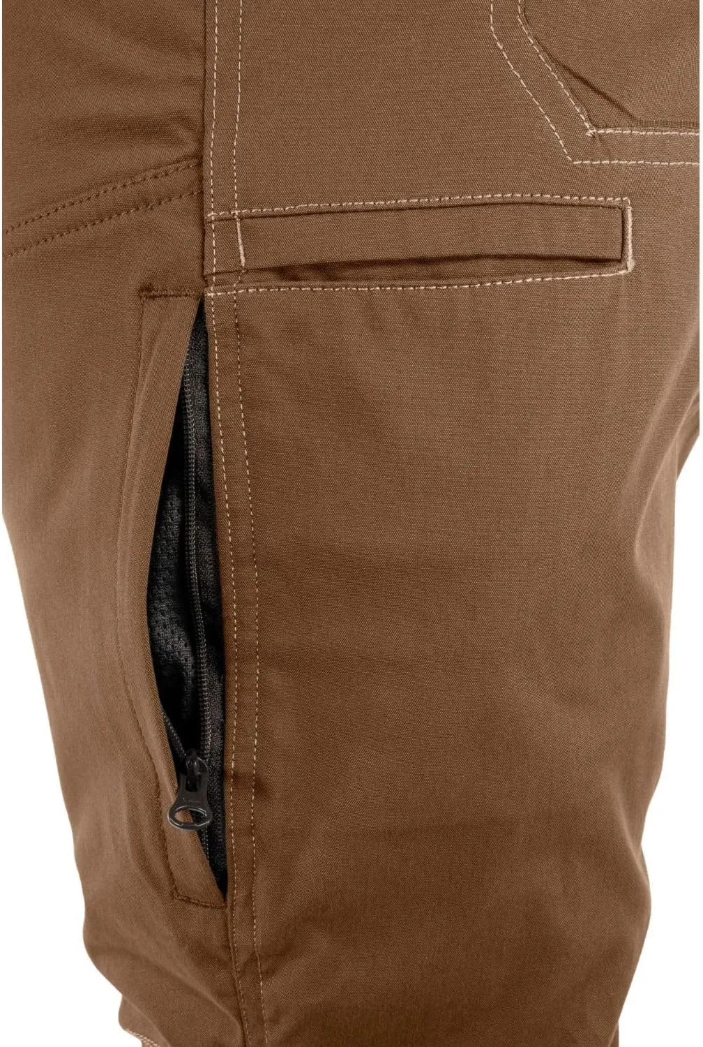 TK Flex Rise Men's Technical Pants Quick Dry Breathable Outdoor Hiking 8 Pockets Deep Gray