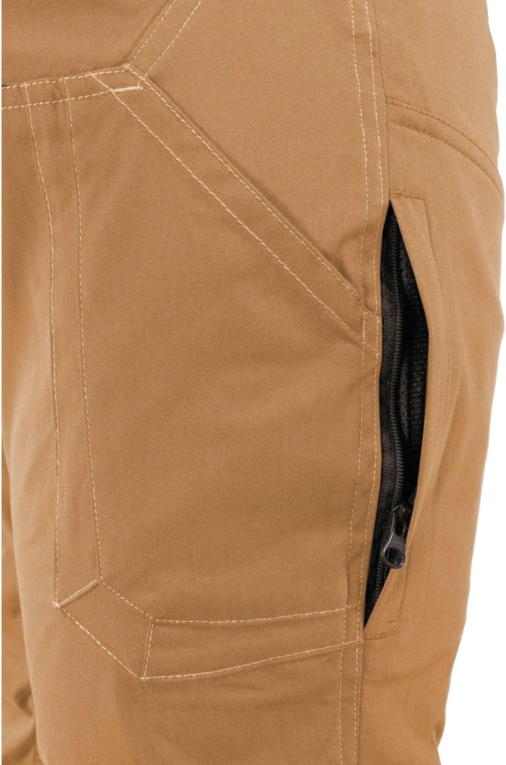TK Flex Rise Men's Technical Pants Quick Dry Breathable Outdoor Hiking 8 Pockets Deep Gray
