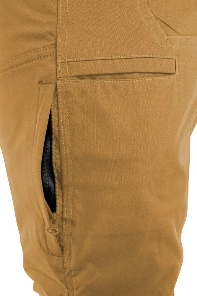TK Flex Rise Men's Technical Pants Quick Dry Breathable Outdoor Hiking 8 Pockets Deep Gray