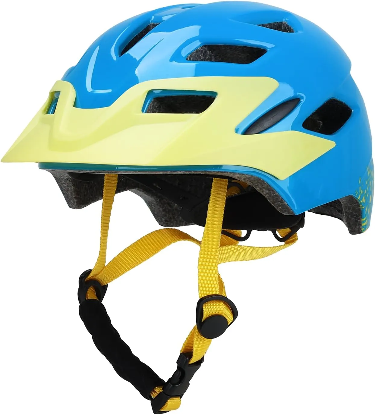 Toddler Helmet, Adjustable Kids Bike Helmets for Girls & Boys Ages 3-5/4-6/5-8 Years, Baby Skateboard Helmet with Lights for Youth Cycling/Skateboarding/Roller Inline Skating/Scooter