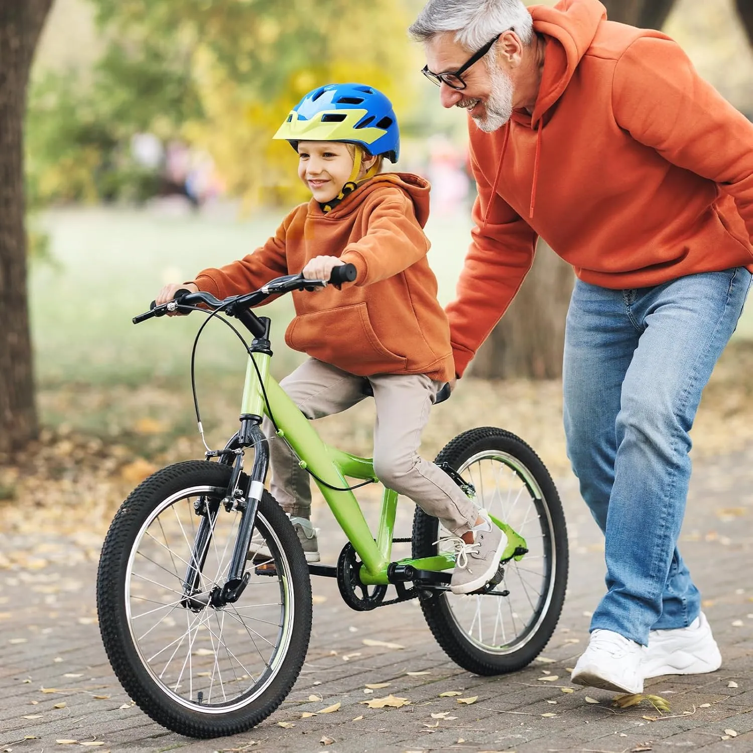 Toddler Helmet, Adjustable Kids Bike Helmets for Girls & Boys Ages 3-5/4-6/5-8 Years, Baby Skateboard Helmet with Lights for Youth Cycling/Skateboarding/Roller Inline Skating/Scooter