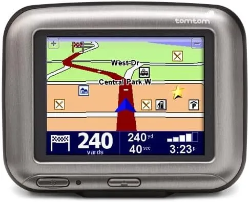 Tomtom GO 700 3.5-Inch Bluetooth Portable GPS Navigator (Renewed)