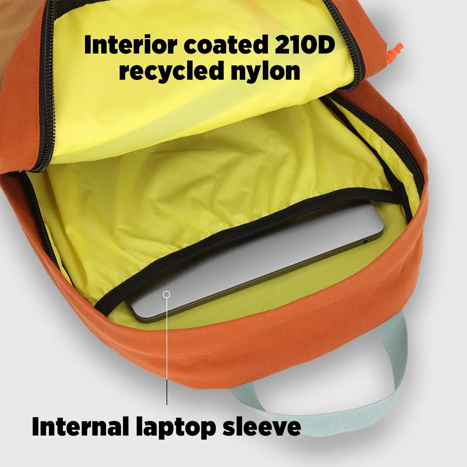 Topo Designs Daypack Classic - Mineral Blue/mineral Blue - One Size