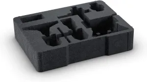 Tormek HTK-00 Storage tray for Hand Tool Kit - Stores All the Jigs Included with the Hand Tool Kit - Customized to Fit in the Tormek Case and the Sharpening Station
