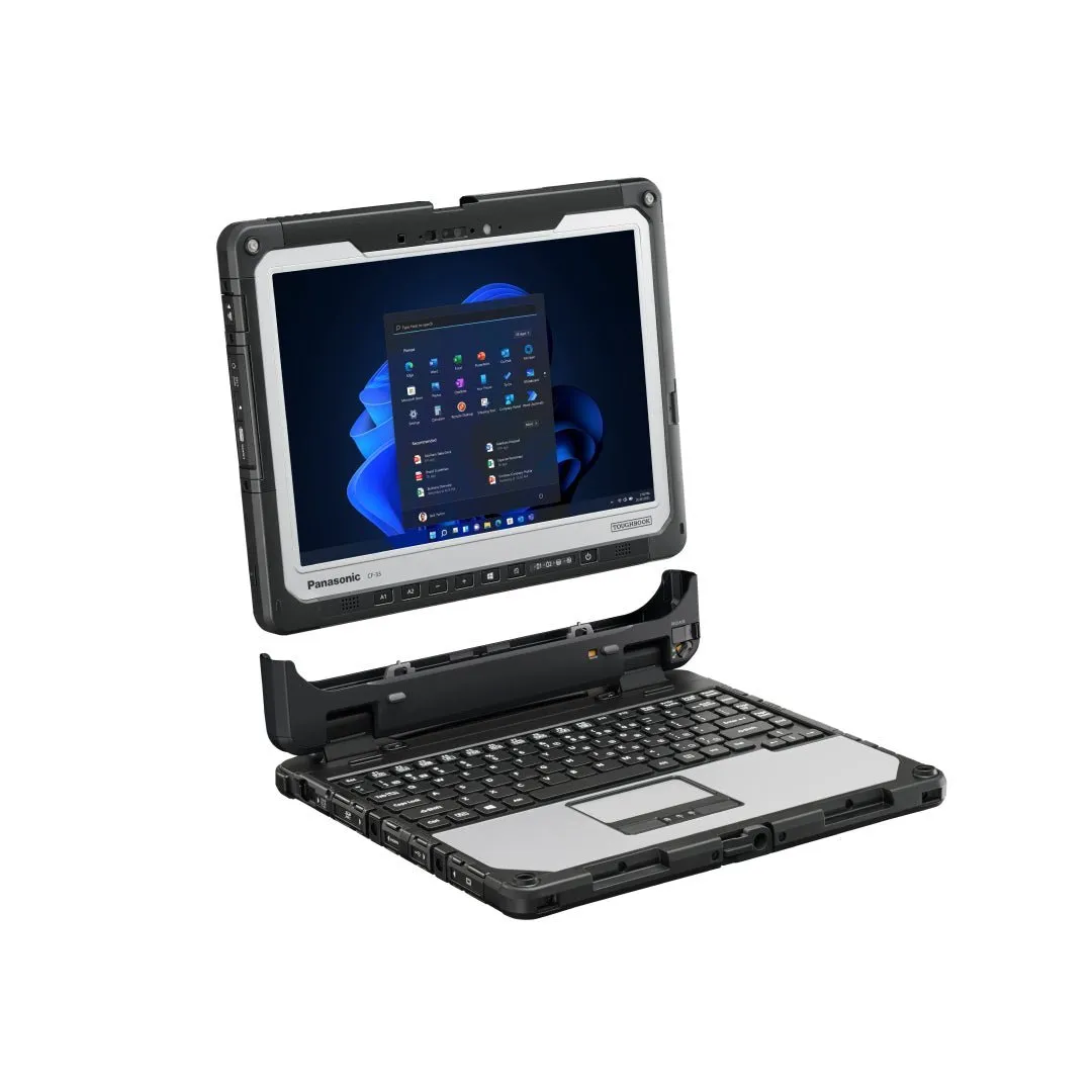 Toughbook 33 CF-33GZ022VM, 12" I5-10310U, 16GB, 512GB, 4G LTE, GPS, Windows 11 Pro.