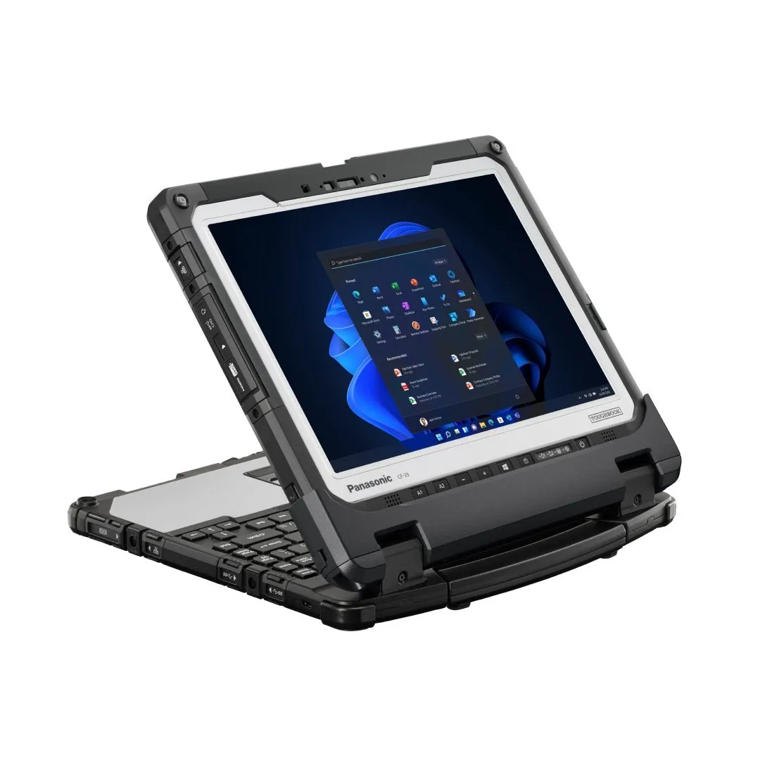 Toughbook 33 CF-33GZ022VM, 12" I5-10310U, 16GB, 512GB, 4G LTE, GPS, Windows 11 Pro.