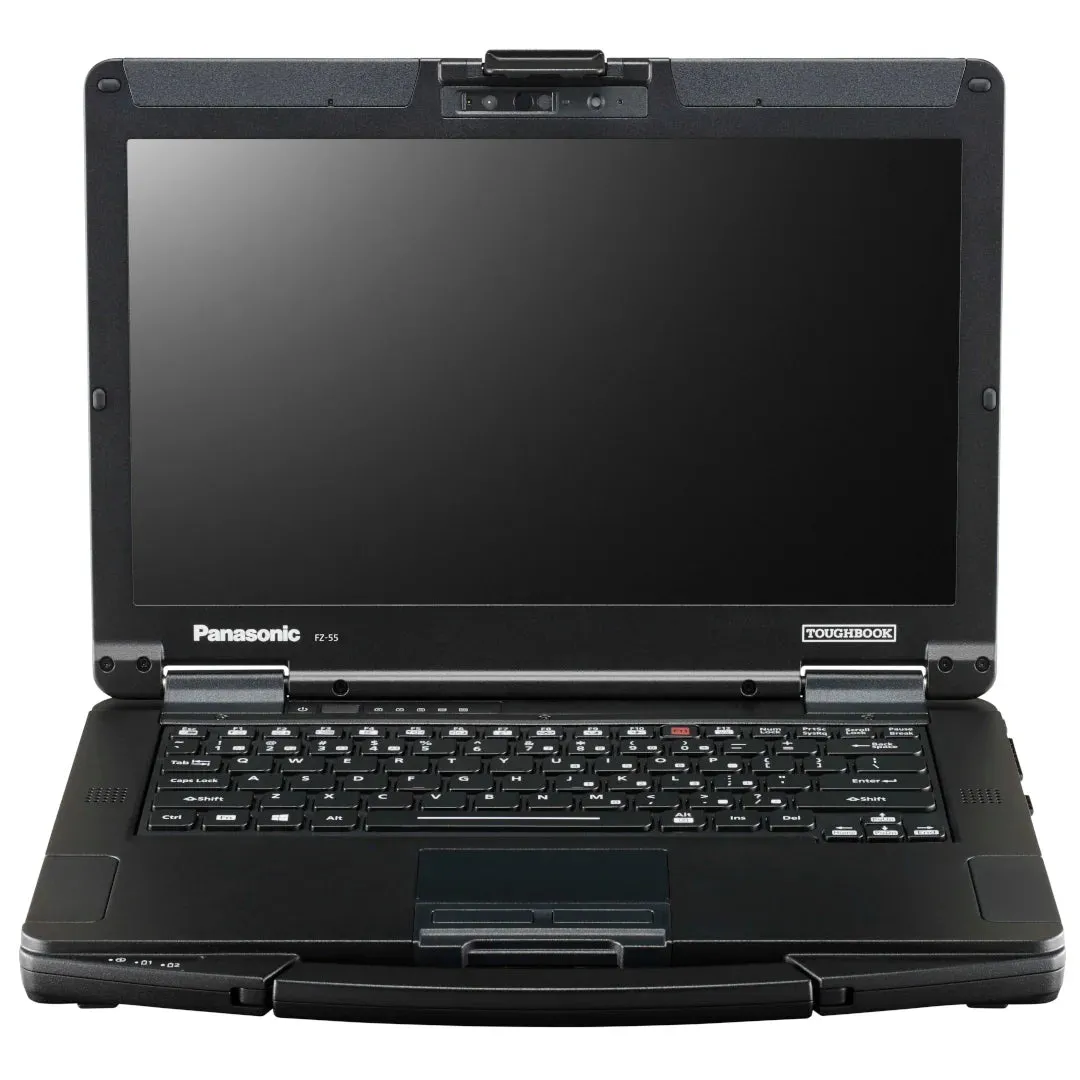 Toughbook FZ-55 MK3, Intel Core i7-1370P, 14.0" FHD Multi Touch, 16GB, 512GB OPAL SSD, Windows 11 Pro.