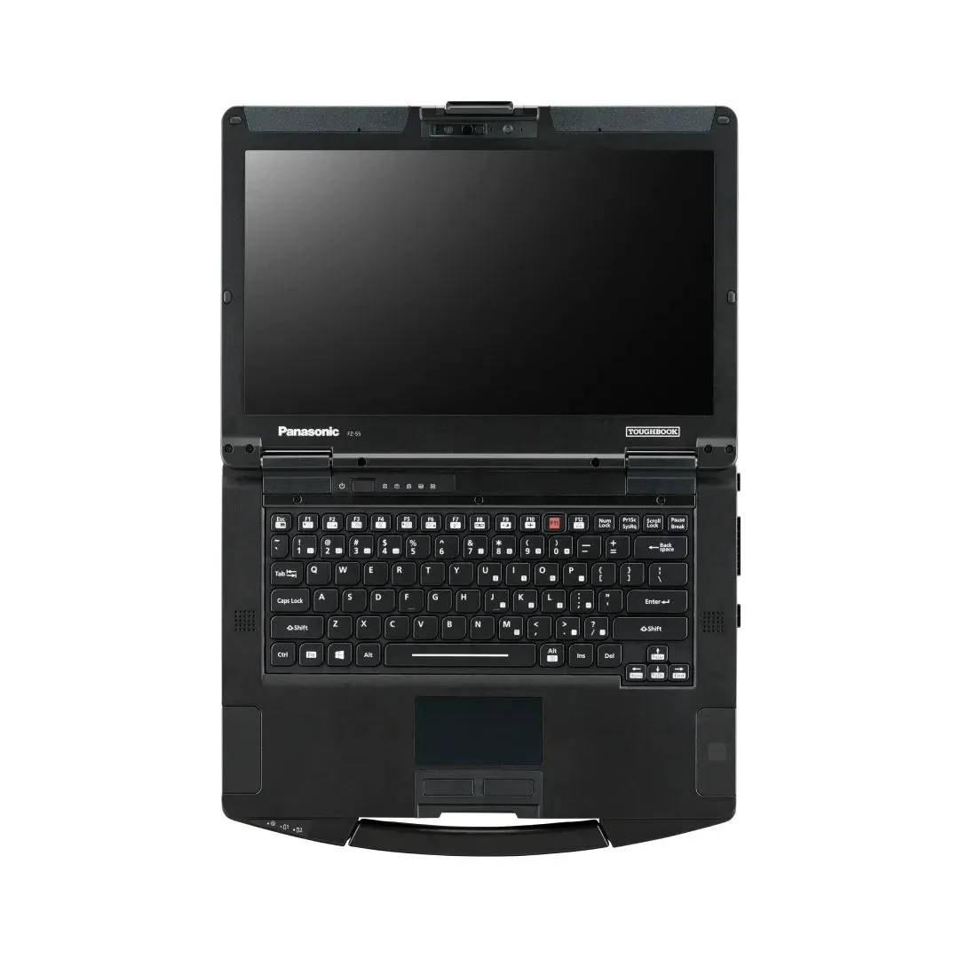 Toughbook FZ-55 MK3, Intel Core i7-1370P, 14.0" FHD Multi Touch, 16GB, 512GB OPAL SSD, Windows 11 Pro.