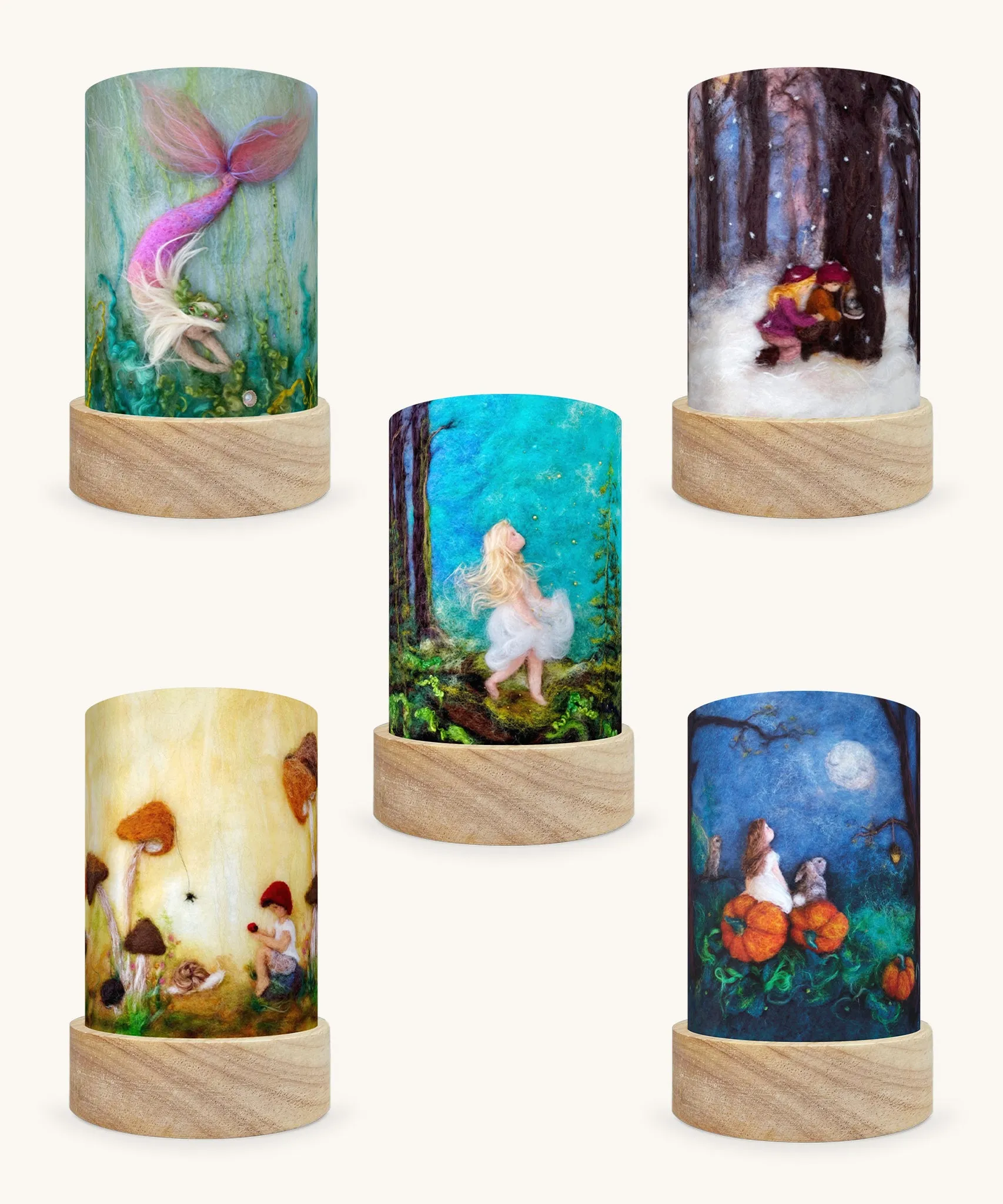 Toverlux Lantern Shades - 5 pack