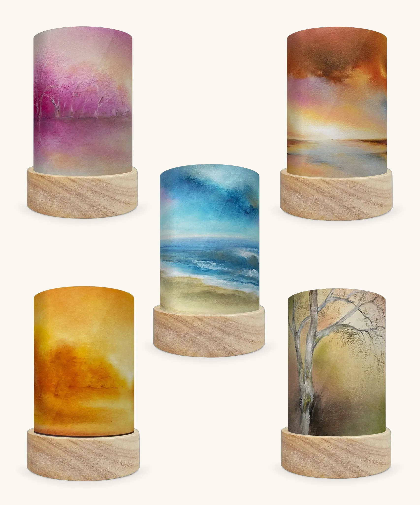 Toverlux Lantern Shades - 5 pack