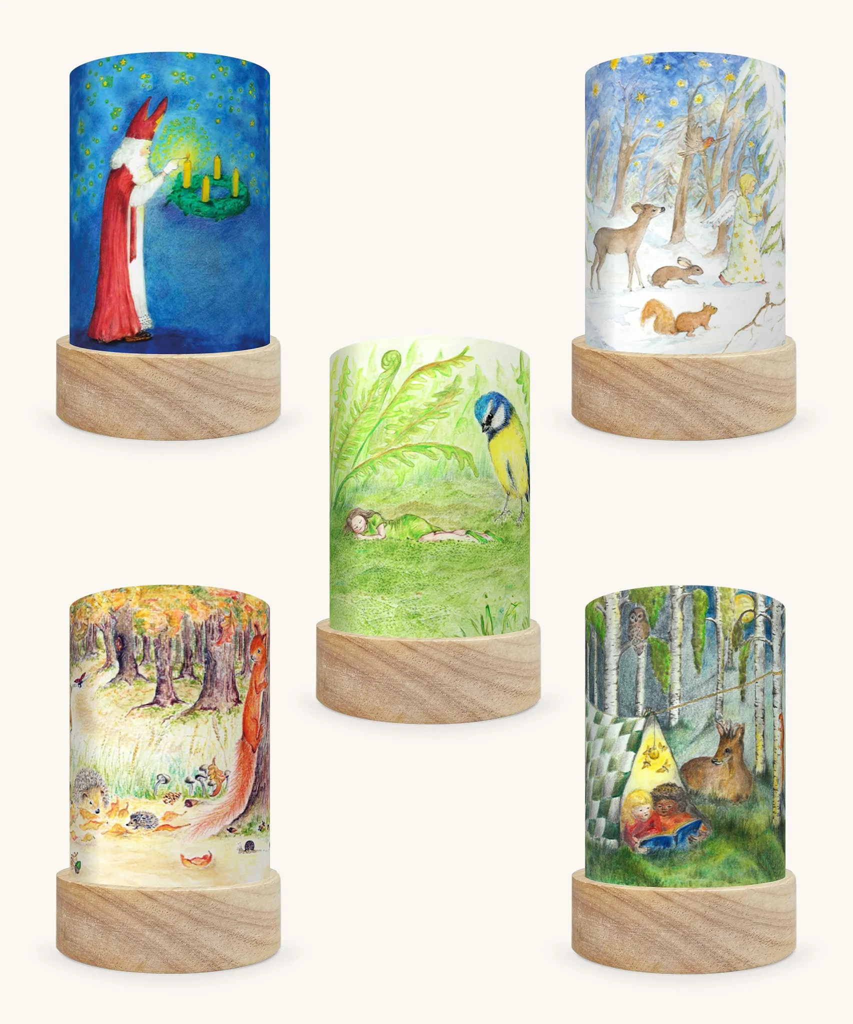 Toverlux Lantern Shades - 5 pack