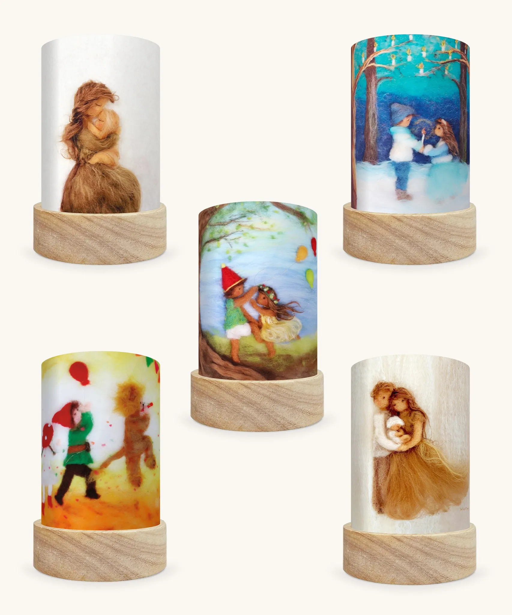 Toverlux Lantern Shades - 5 pack