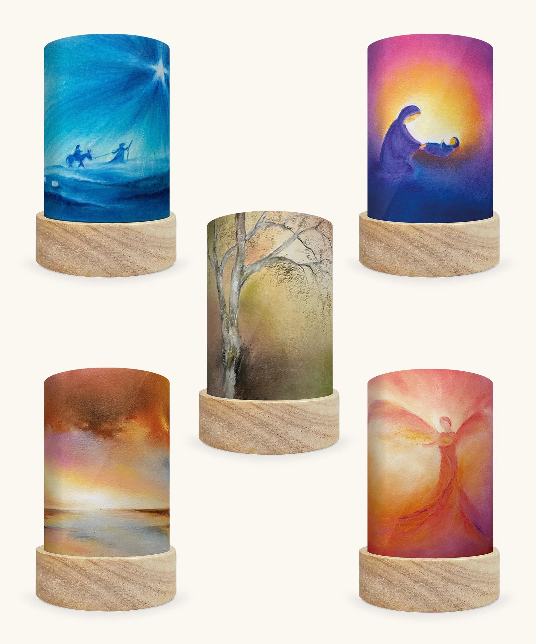 Toverlux Lantern Shades - 5 pack