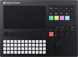 Tracker Tabletop Sampler, Wavetable Synthesizer and Sequencer - Black