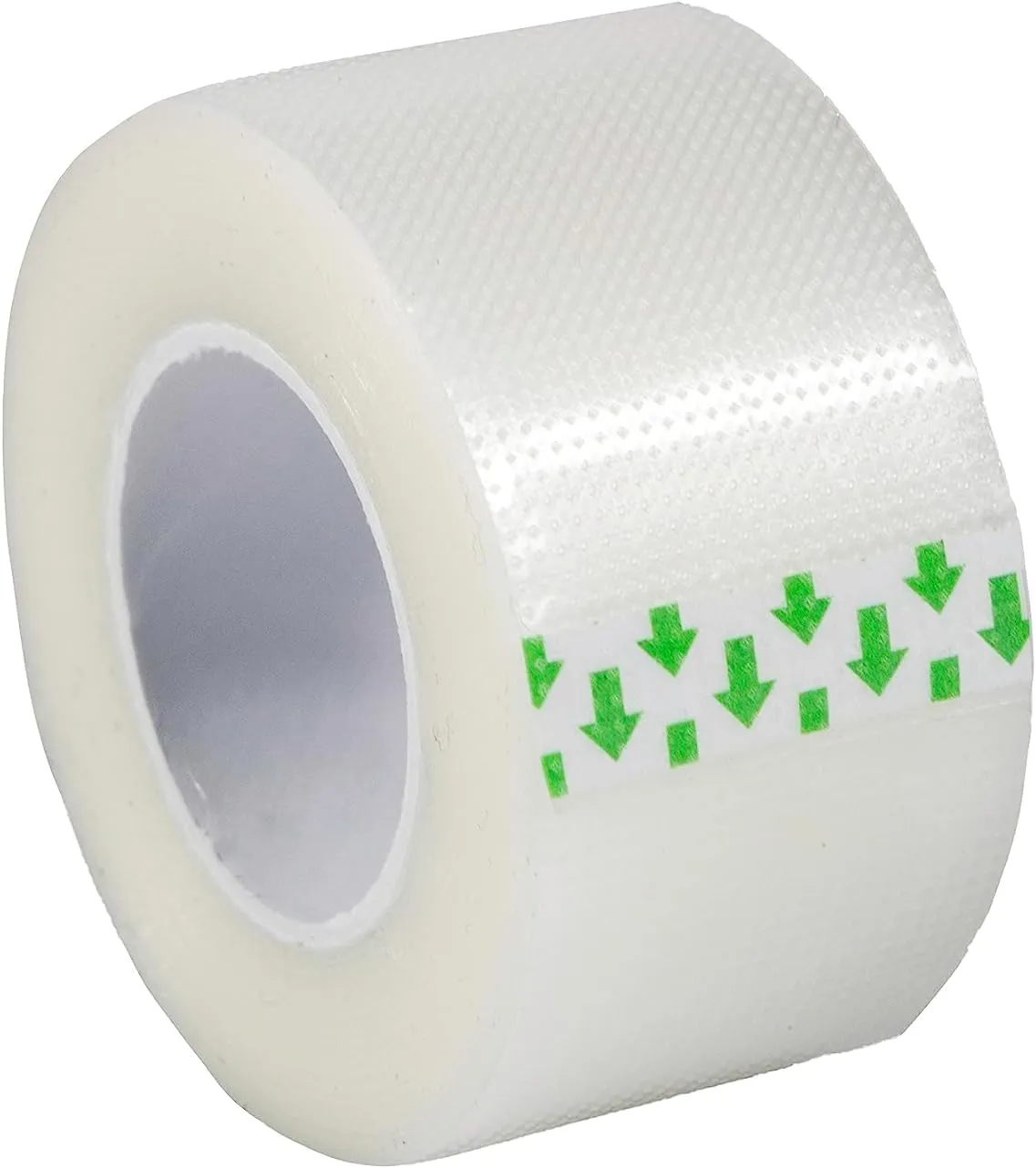 Transparent Medical Tape [Pack of 48 Rolls] Clear Emergency First Aid Bandage Tape for Wound Dressing Care - 1 inch x 10 Yds Breathable Latex Free (48)