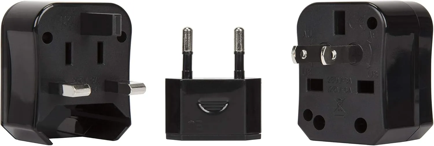 Travelon: Universal Adapter Plug - Black