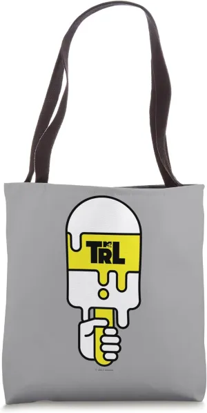 TRL Total Request Live Ice Cream Logo Tote Bag