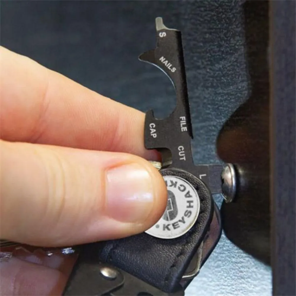 True Utility | FIXR Multi-Tool   KeyShackle 7in1