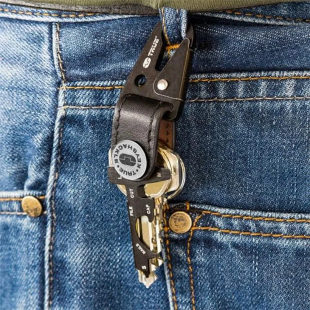 True Utility | FIXR Multi-Tool   KeyShackle 7in1