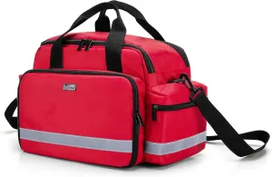 Trunab Home Health Nurse Bag Medical Bag Organizer with Handle and Shoulder Strap for Home Visit, Travel, Nursing Student