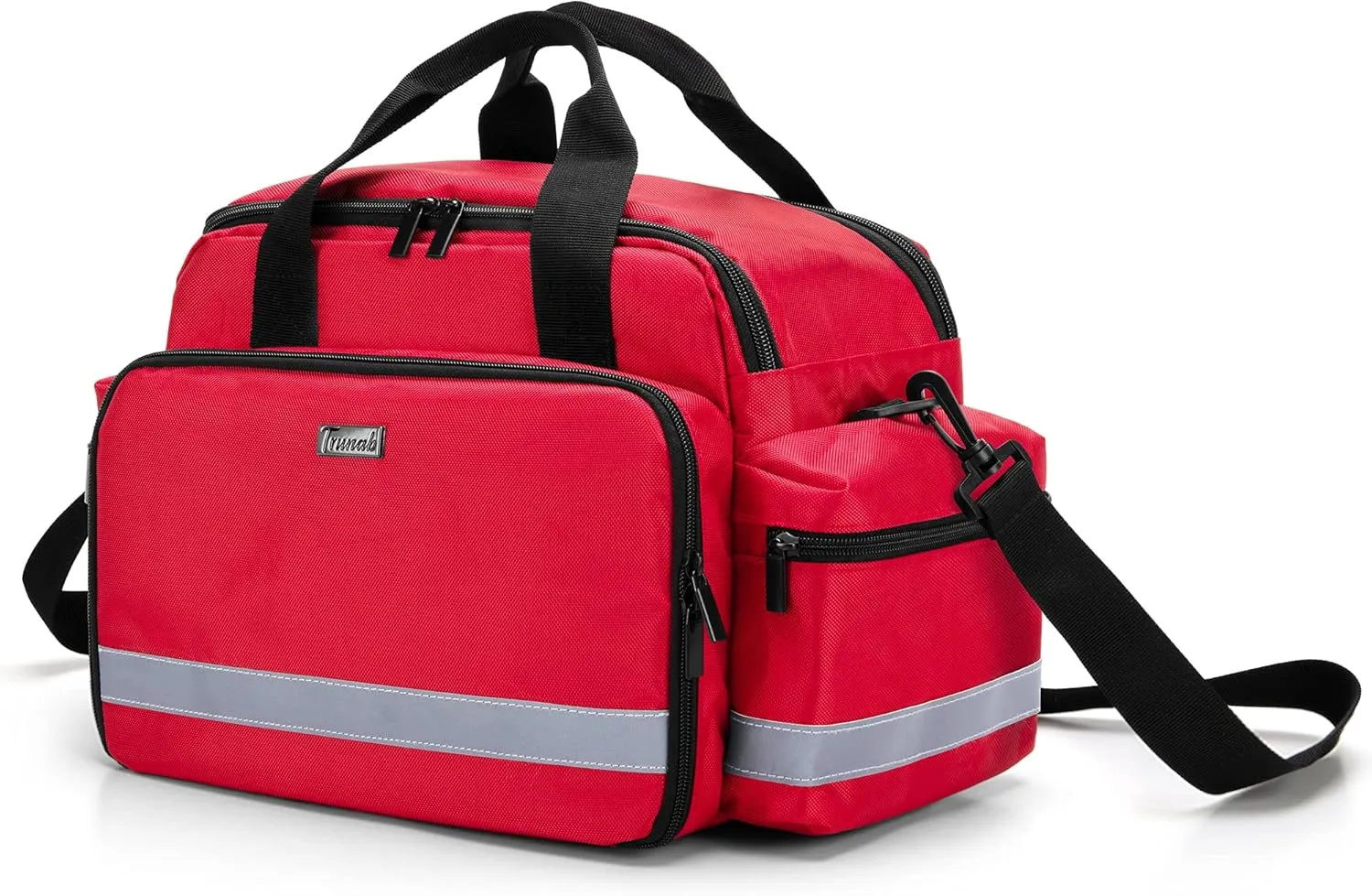 Trunab Home Health Nurse Bag Medical Bag Organizer with Handle and Shoulder Strap for Home Visit, Travel, Nursing Student