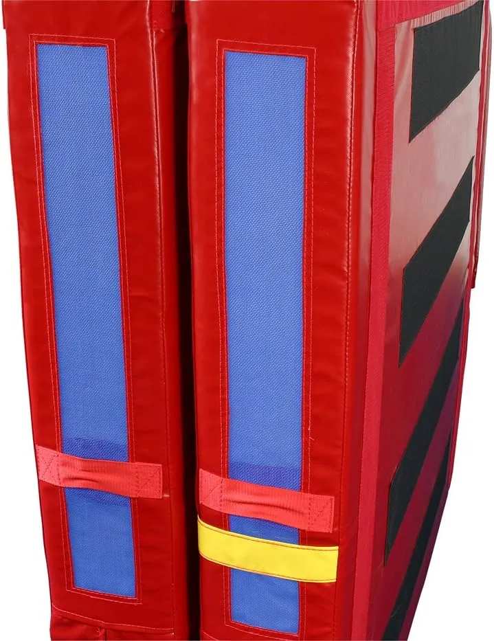 Tumbl Trak Folding Practice Mat, 5ft x 10ft x 8in, Crash Pad for Gymnastics, Cheerleading, Dance and Martial Arts