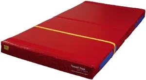 Tumbl Trak Folding Practice Mat, 5ft x 10ft x 8in, Crash Pad for Gymnastics, Cheerleading, Dance and Martial Arts