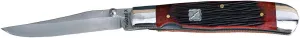 Twisted X Brand Red Bone Folding Trap Knife, (XL5020)