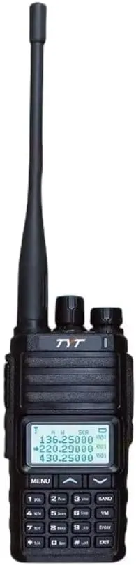 TYT TH-350 Tri-Band Radio 2 Meter, 1.25 Meter (220MHz), 70cm (440 MHz) Analog Radio with Tri-Band Antenna Ship from US only