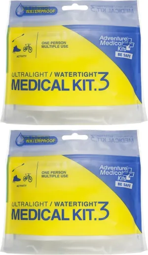 Ultra-Light Waterproof First Aid Kit x2
