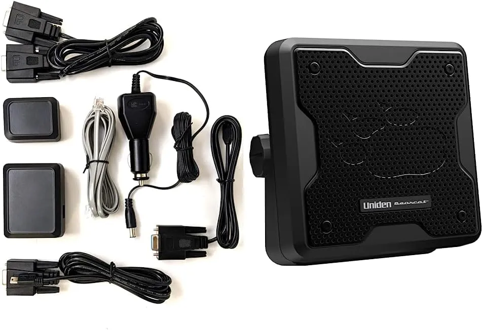 Uniden BC-SGPS Universal GPS Receiver Module Kit for Scanners and CB Radios   Uniden 20W External Communications Speaker