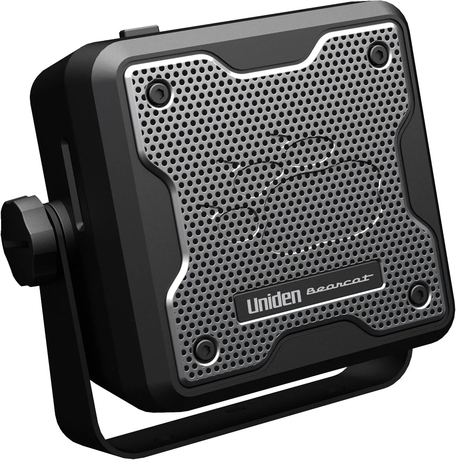 Uniden BEARTRACKER 885 Hybrid Full-Featured CB Radio   Digital TrunkTracking Police/Fire/Ambulance & (BC15) Bearcat 15-Watt External Communications Speaker. Durable Rugged Design