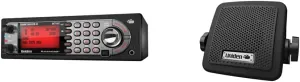 Uniden BearTracker Scanner (BCT15X) with 9,000 Channels - Black Color & (BC7) Bearcat 7-Watt External Communications Speaker. Durable Rugged Design'