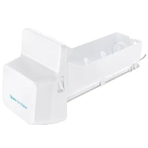 Upgraded RF4287HABP RF267AZRS RF267AEPN RF267AZBP RF268ABWP Refrigerator Ice Bucket, DA97-10609A Samsung Ice Maker Replacement Ice Tray Parts