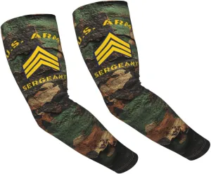 Us Army Sergeant Cooling Sleeves Uv Protection Arm Sleeves For Outdoor Sports