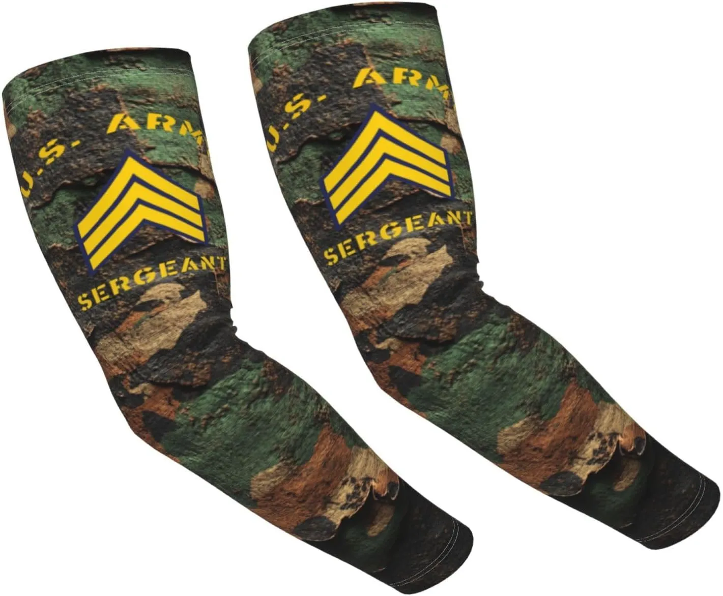 Us Army Sergeant Cooling Sleeves Uv Protection Arm Sleeves For Outdoor Sports