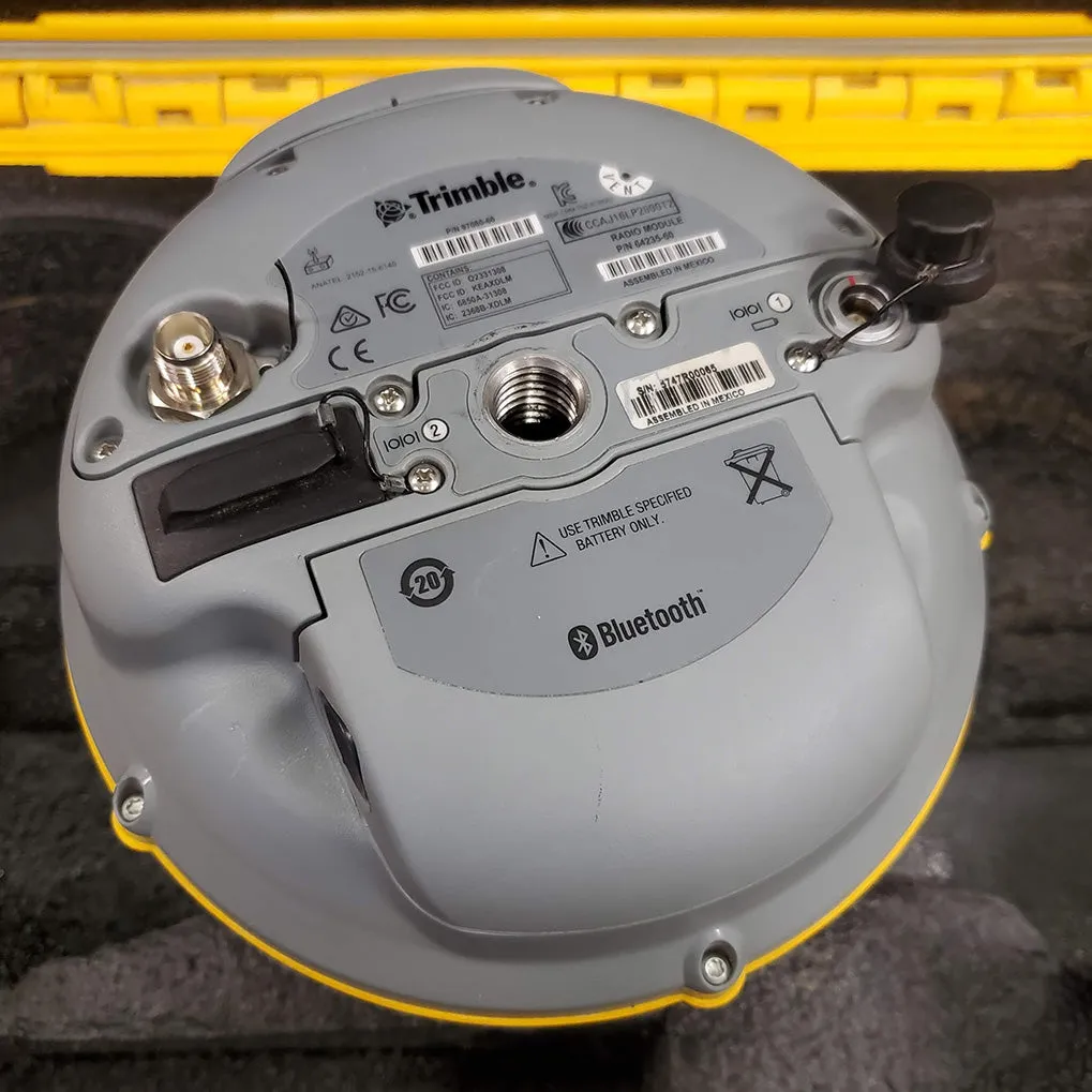 USED Trimble R8s GNSS Base Only Receiver, Triple Frequency
