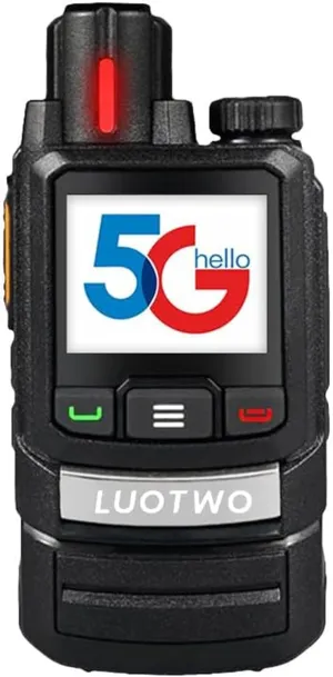 V1-N5 Global Walkie Talkie with App Long Range Two Way Radio National Intercom Walkie Talkie Support WiFi Bluetooth IP45 Waterproof Type-C Rechargeable Handheld GPS Transceiver