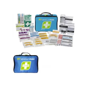Vehicle First Aid Kit, Soft Pack (1-10 Person)