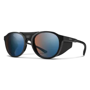 Venture Matte Black   ChromaPop™ Glacier Photochromic Copper Mirror Lens