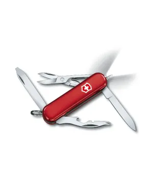 Victorinox Midnite Manager Swiss Army Medium Pocket Knife with LED Light